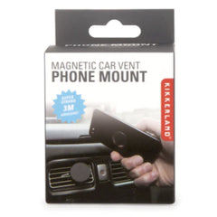 Kikkerland Magnetic Car Vent Phone Holder