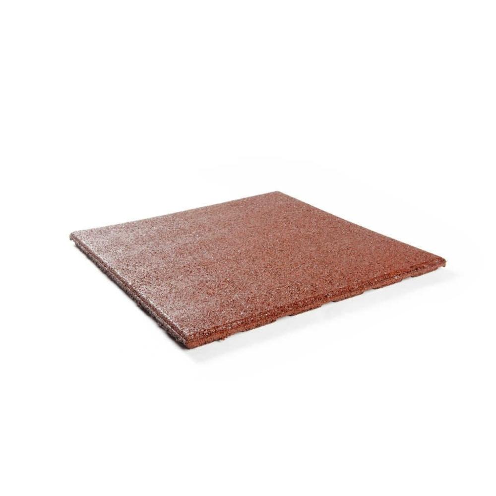 Granuflex Hobby Rubber Tile 100x100x2.5cm Red