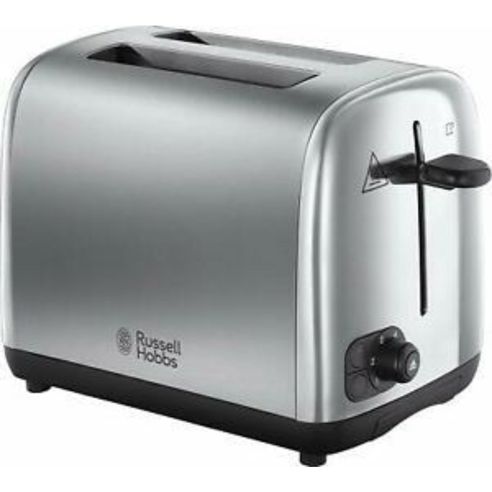 Russell Hobbs Adventure 2 Slice Toaster Brushed Steel