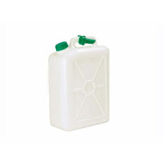 Plastic Water Can 20L - Transparent/ Green