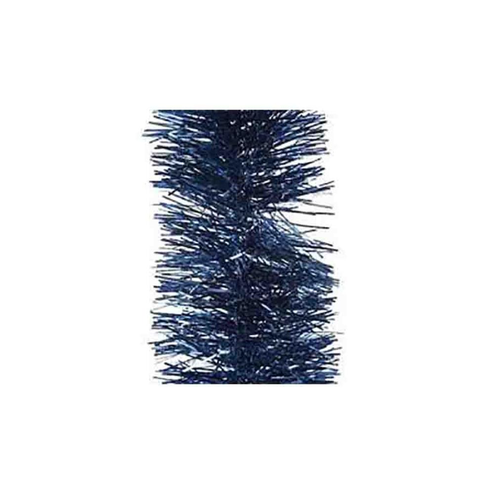 Decoris Tinsel Garland 200cm - Blue