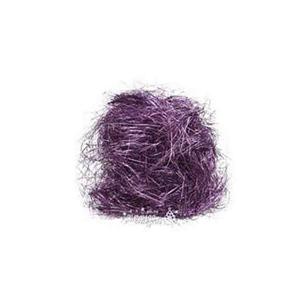 Decoris Tinsel Angel Hair 20g - Petunia Purple