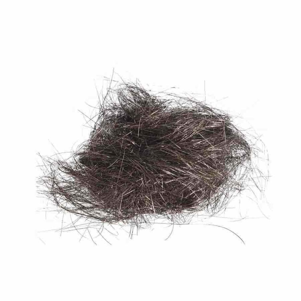 Decoris Tinsel Angel Hair 20g - Silver