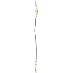 Lumineo BO Micro Wire 60 Led String Lights 295cm - Silver/Multicolour