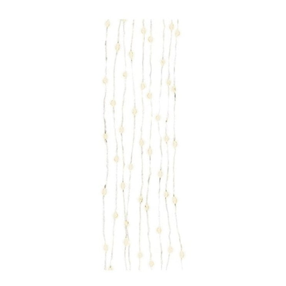 Lumineo BO Micro Wire 40 Led Bunch Lights 65cm - Silver/Warm White