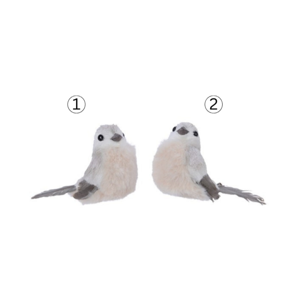Decoris Clip-On Foam Bird 8 x 14 x 6cm