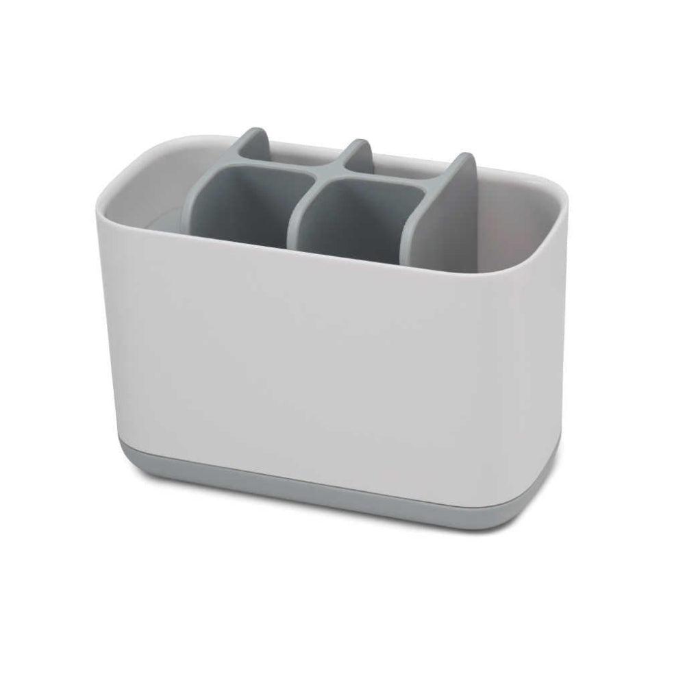 Joseph Joseph Easystore Large Toothbrush Caddy - Grey/White