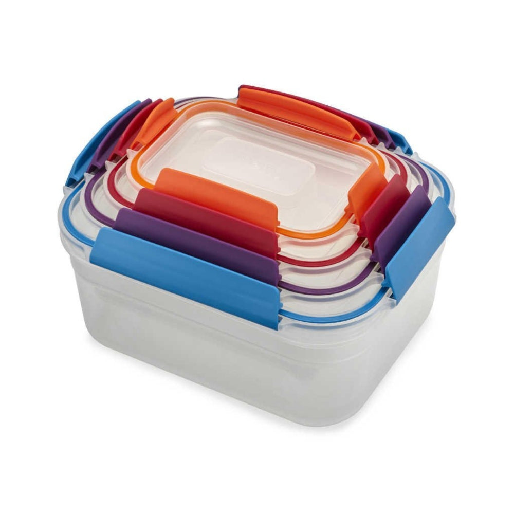 Joseph Joseph Nest Lock Container Set of 4 - Multicolor