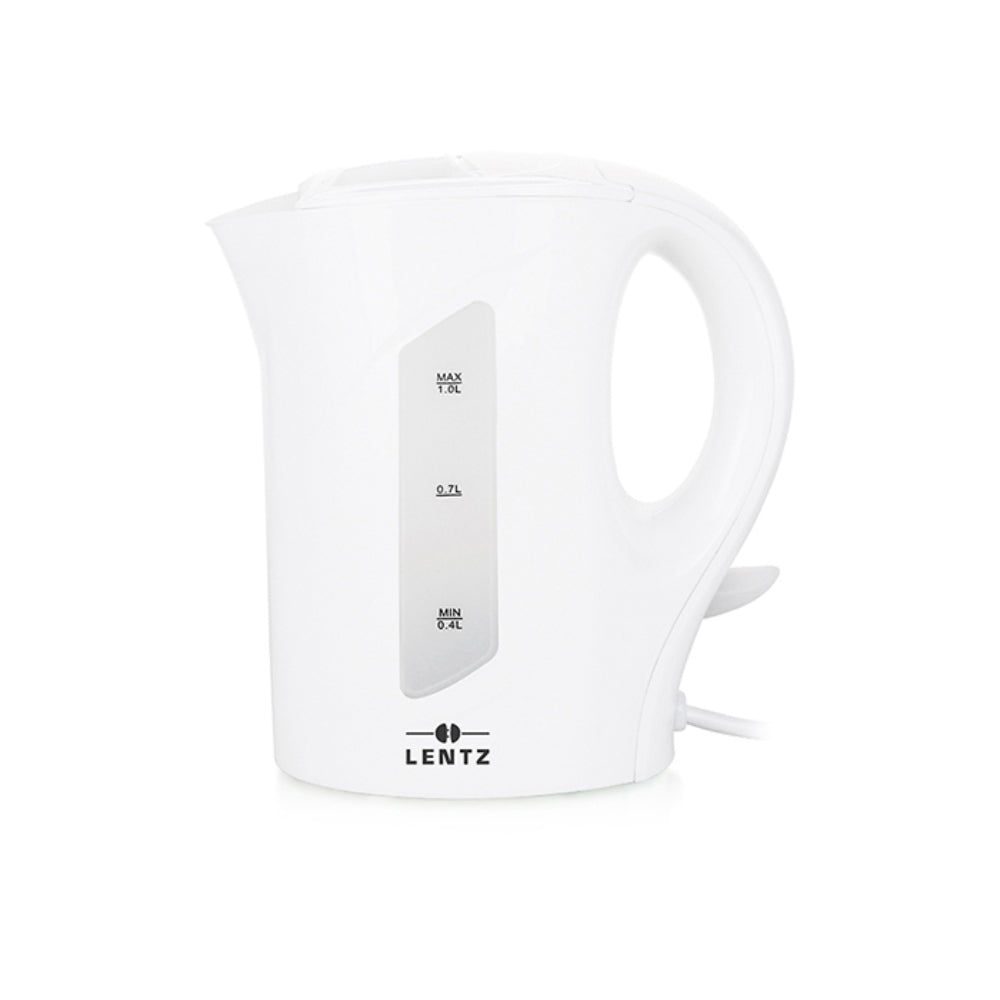 Lentz Kettle 1L 900W - White