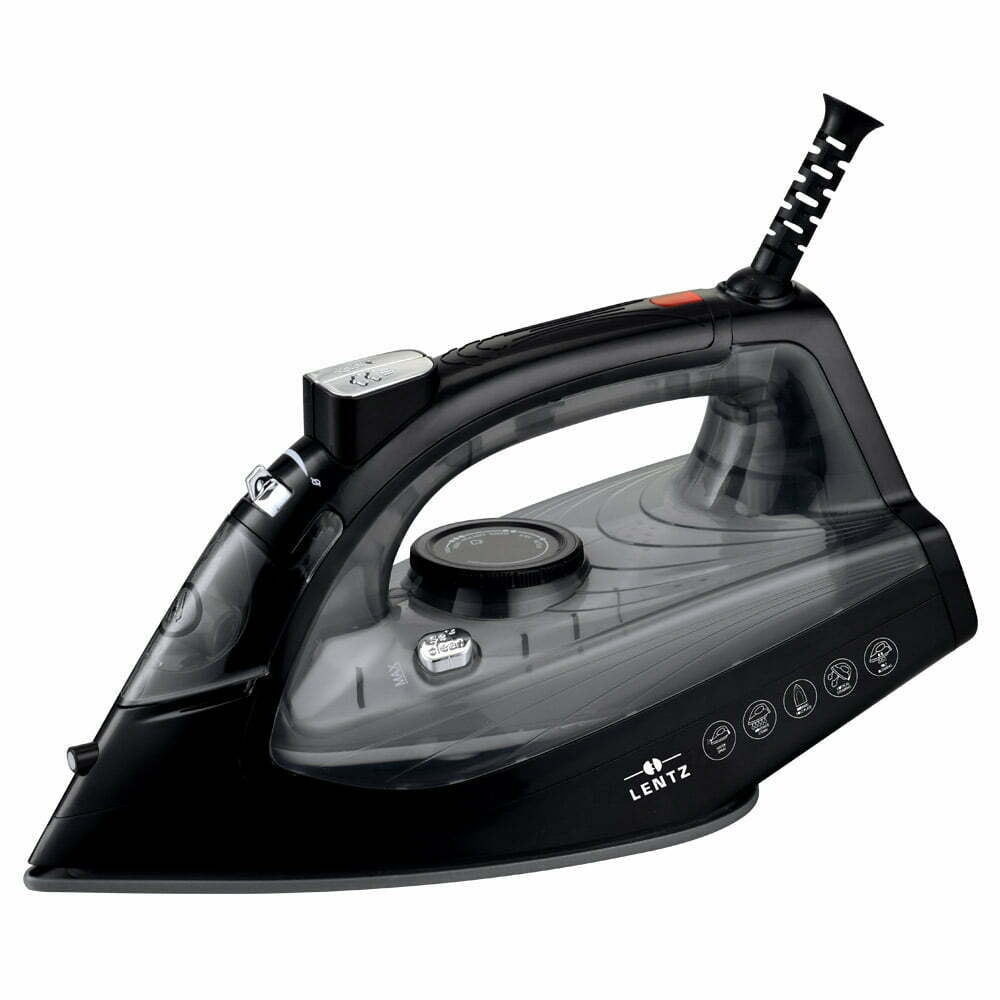 Lentz Steam Iron 2200W Black