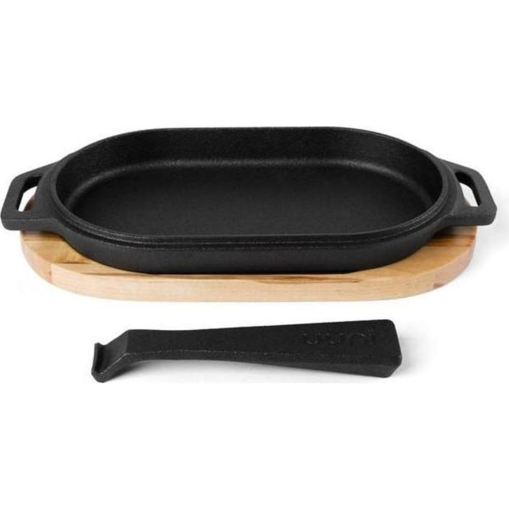 Ooni Cast Iron Grizzler Pan