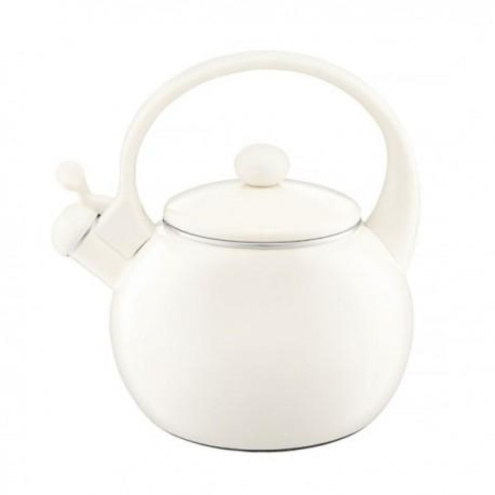 Ambition Nordic Enamel Kettle 1.9L - Cream