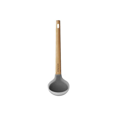 SOUP LADLE - NORDIC - SILICONE WITH BAMBOO HANDLE