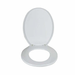 Wenko Aurora Toilet Seat 36.2 x 45cm  - Thermoplastic White