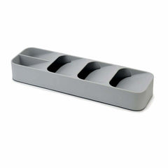 Joseph Joseph Drawerstore Compact Cutlery Organizer - Grey