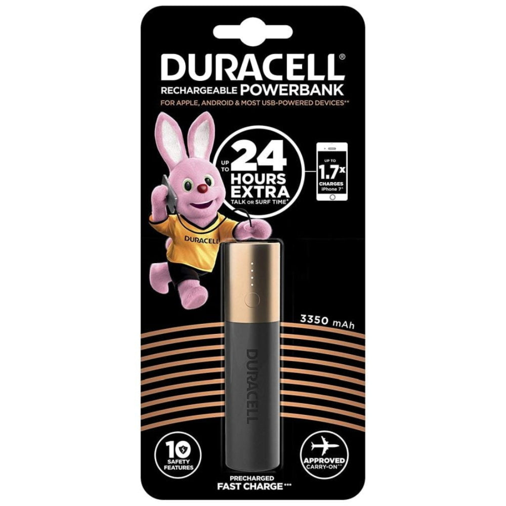 Duracell Powerbank 3350 mAh