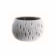 Prosperplast Sandy Bowl Planter 29x29x19.5cm - White