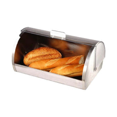 Ambition Verno Bread Bin - Stainless Steel