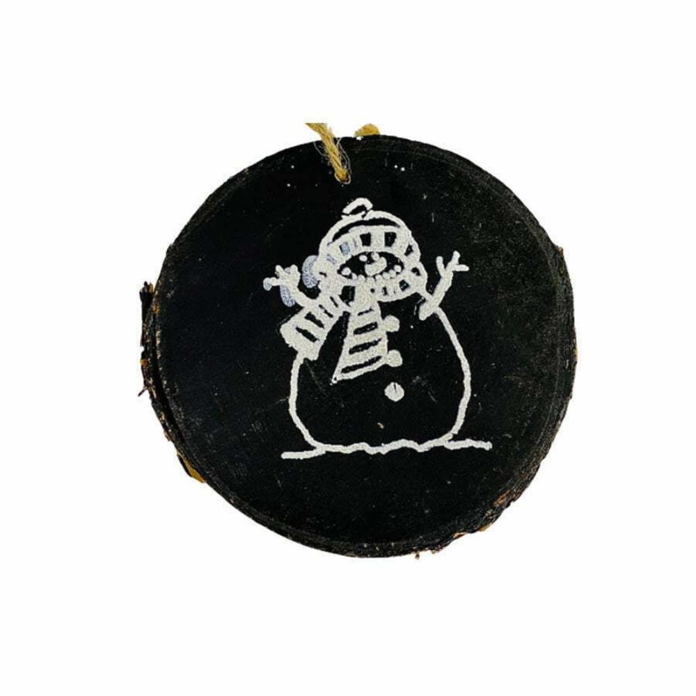 Decoris Hanging Pinewood Log Slice