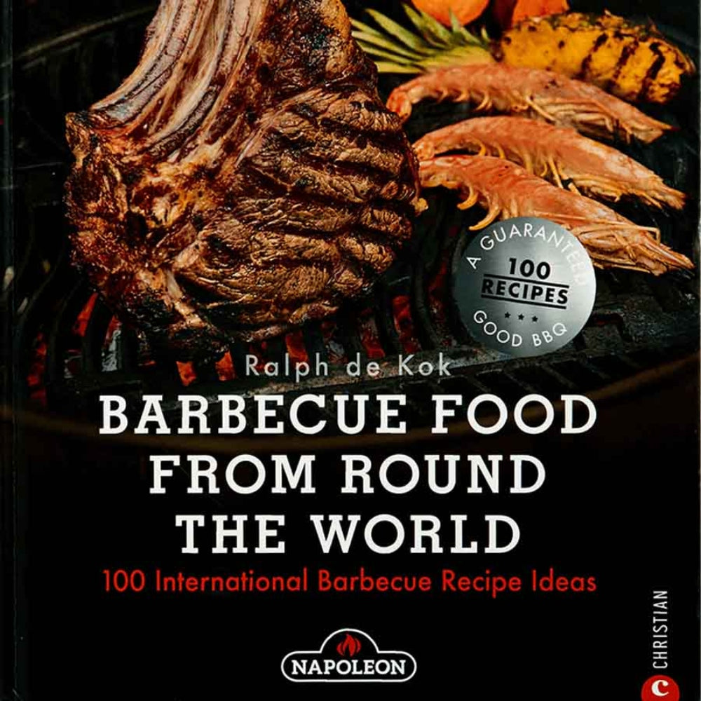 Napoleon Book Barbecue Food From Round The World