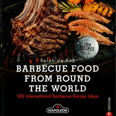 Napoleon Book Barbecue Food From Round The World