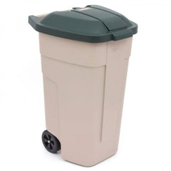 Curver Refuse Bin 110L Beige