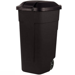 Curver Refuse Bin 110L - Black