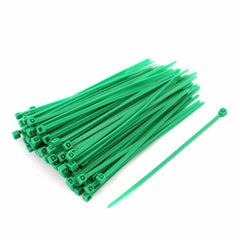 YY Cable Ties 0.48 x 29cm 100 Pieces - Green