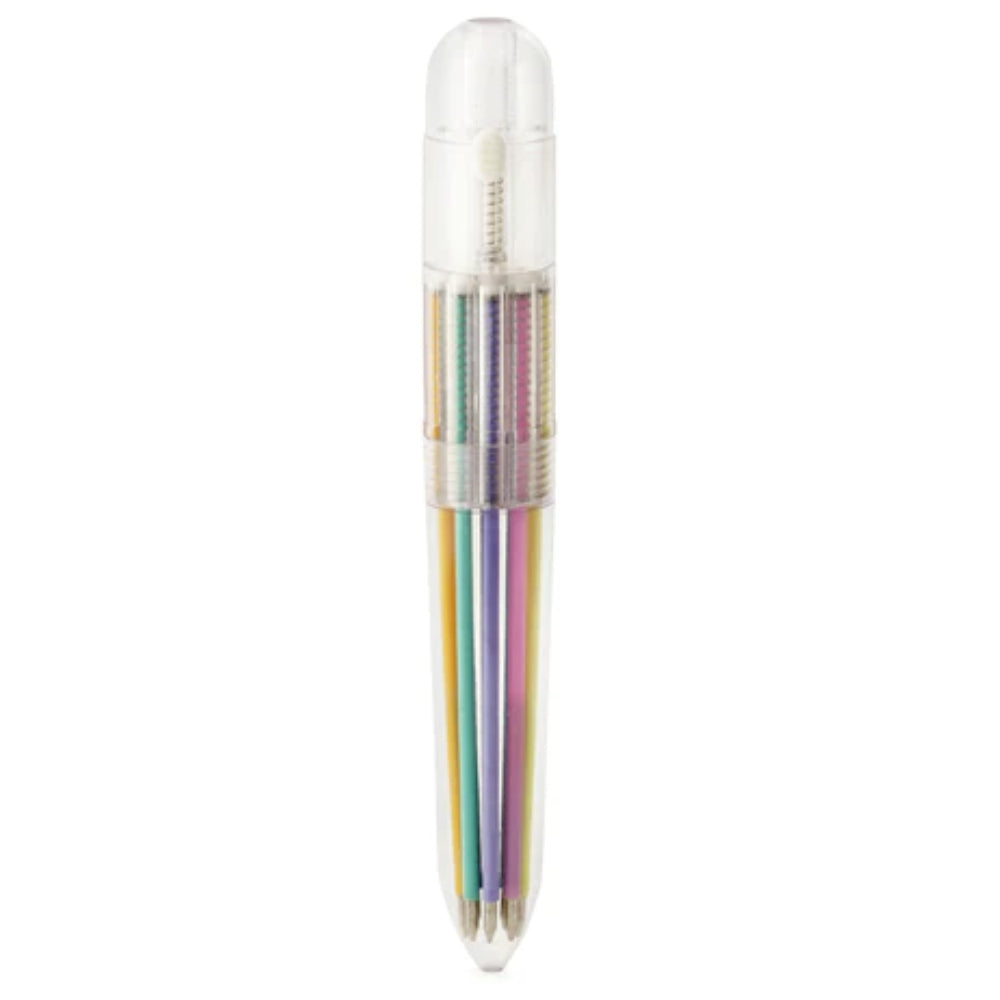 Kikkerland Rainbow Multipen 10-in-1