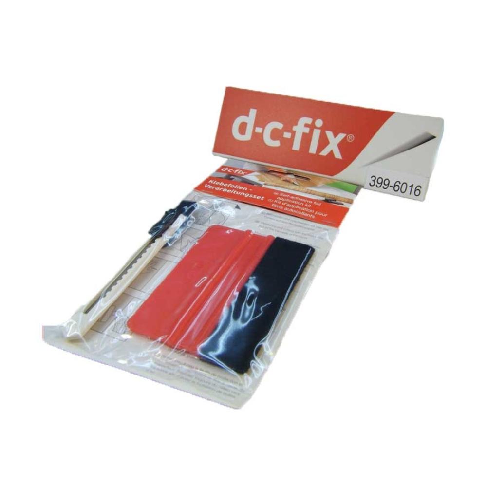 ADHESIVE FILM FIXING SET