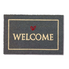 Astra Coco Style Doormat D.12 40 x 60cm - Welcome Black