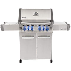 Napoleon Prestige 500 Gas BBQ With Infrared Rear Burner & Side Burners