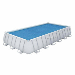 Bestway Flowclear Rectangular Solar Pool Cover 709 x 336cm