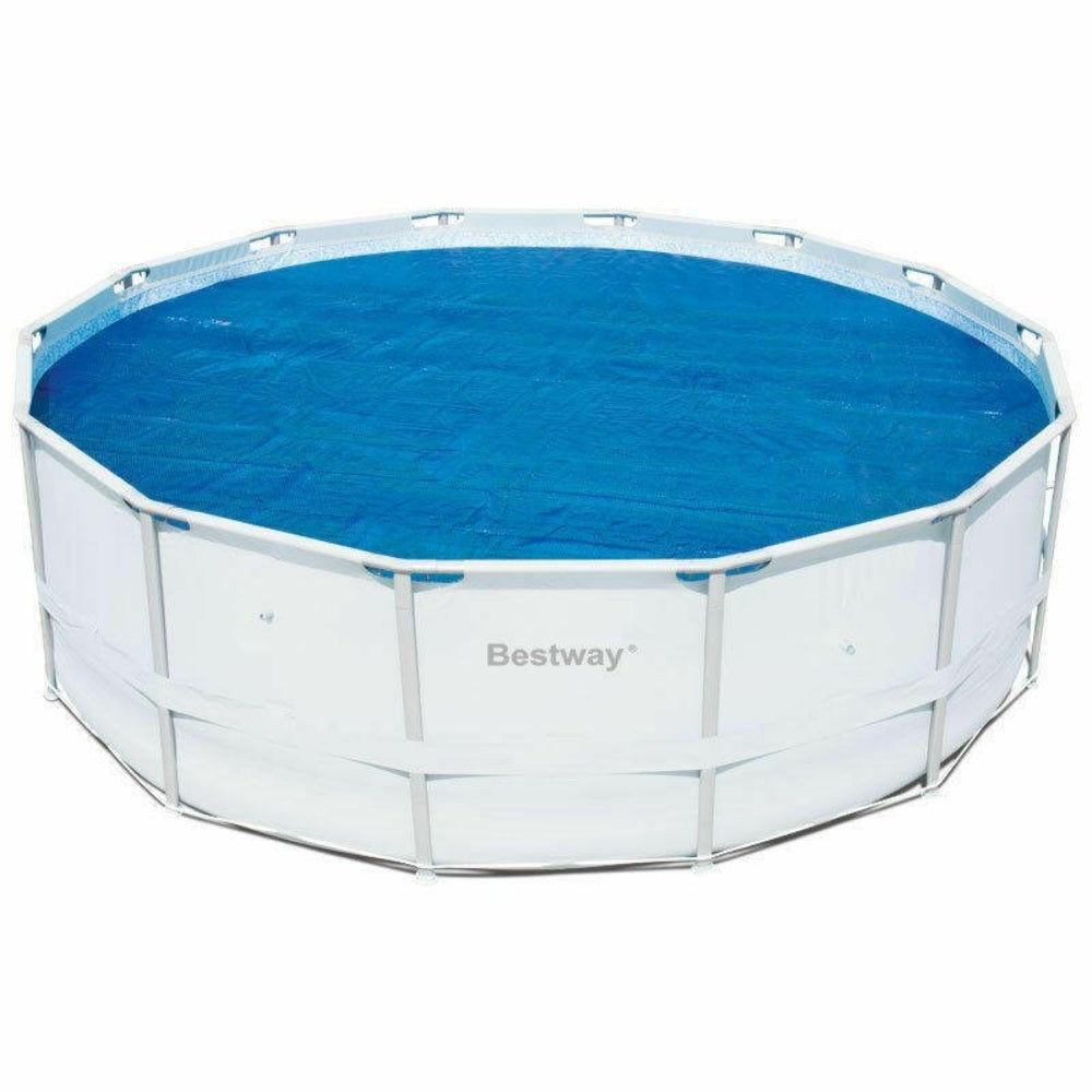 Bestway Flowclear Round Solar Pool Cover 427cm