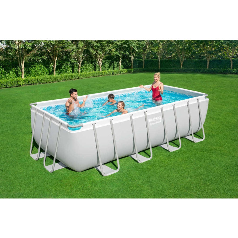 Bestway Power Steel Pool Set 4.88 x 2.44 x 1.22m