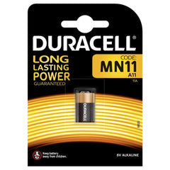 Duracell Battery Blister 6V