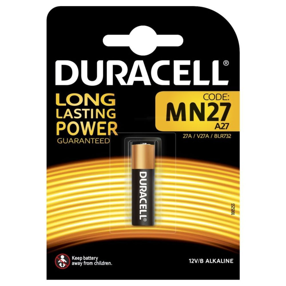 Duracell Battery Blister 12V