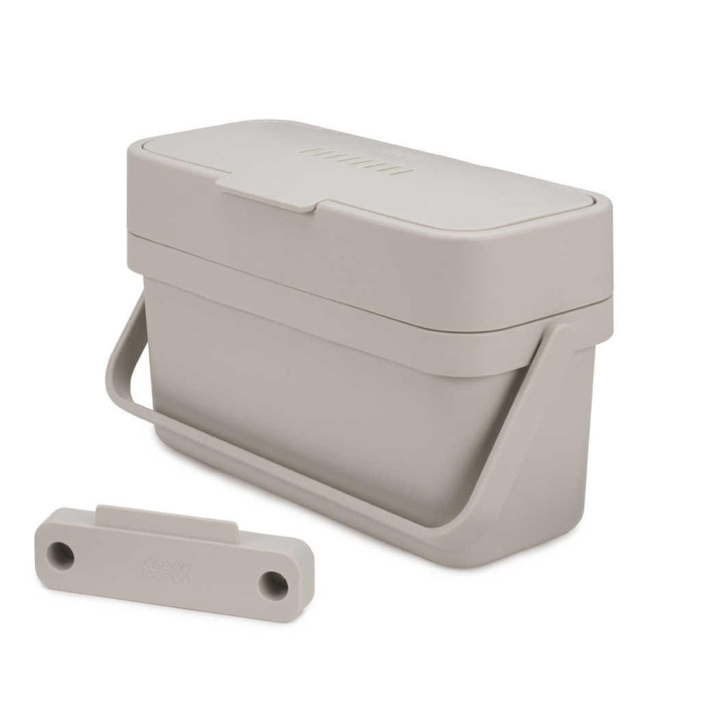 Joseph Joseph Compo Food Waste Caddy 4L - Stone