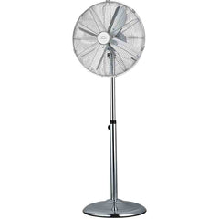 Domair Metal Stand Fan 40cm - Chrome