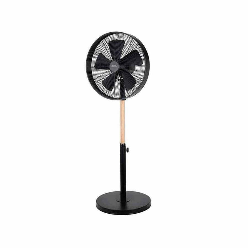 Domair Java Stand Fan - Black