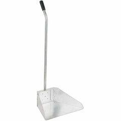 Apex Zinc Plated Dustpan with Long Handle