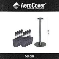 Aerocover Cover Support Pole Set 24 x 10 x 20cm