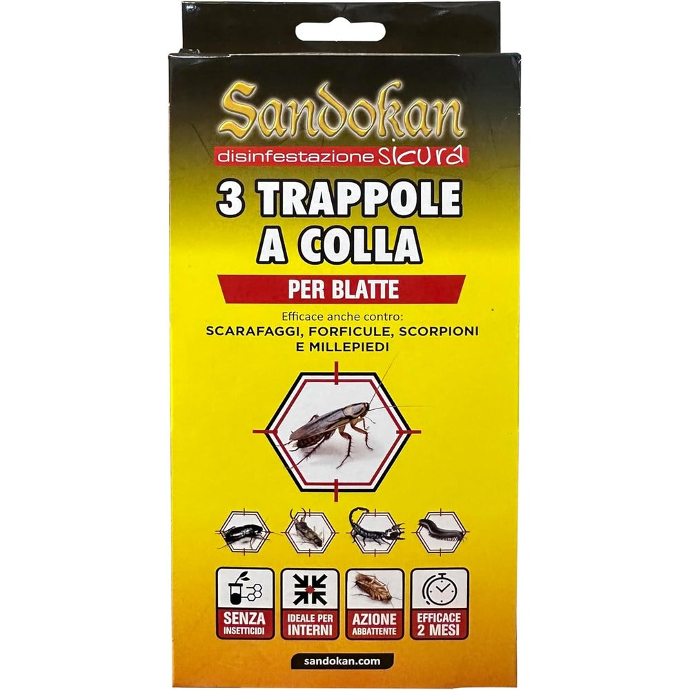 Sandokan Sticky Trap For Crawling Insects