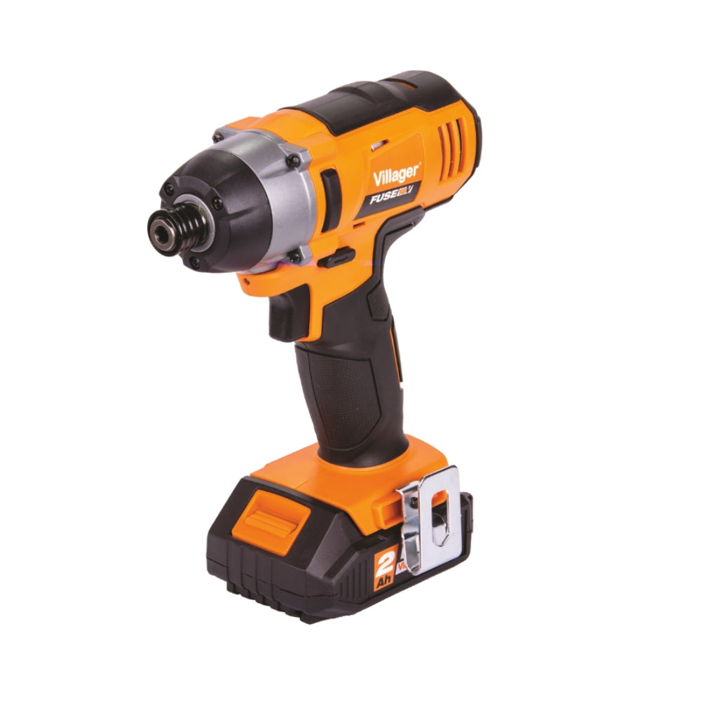 Villager Cordless Impact Screwdriver Drill 18V