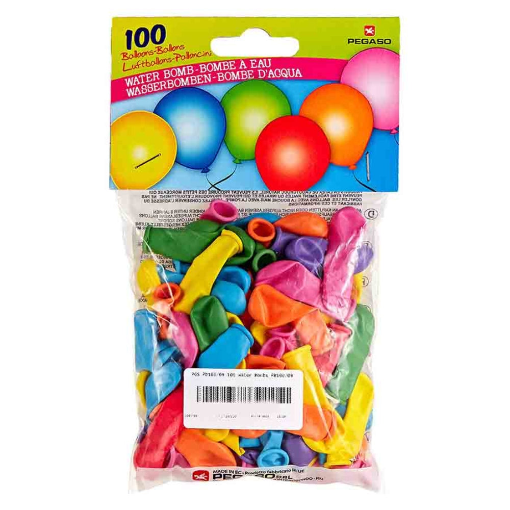 Pegaso Water Bombs Balloons - Multi Color