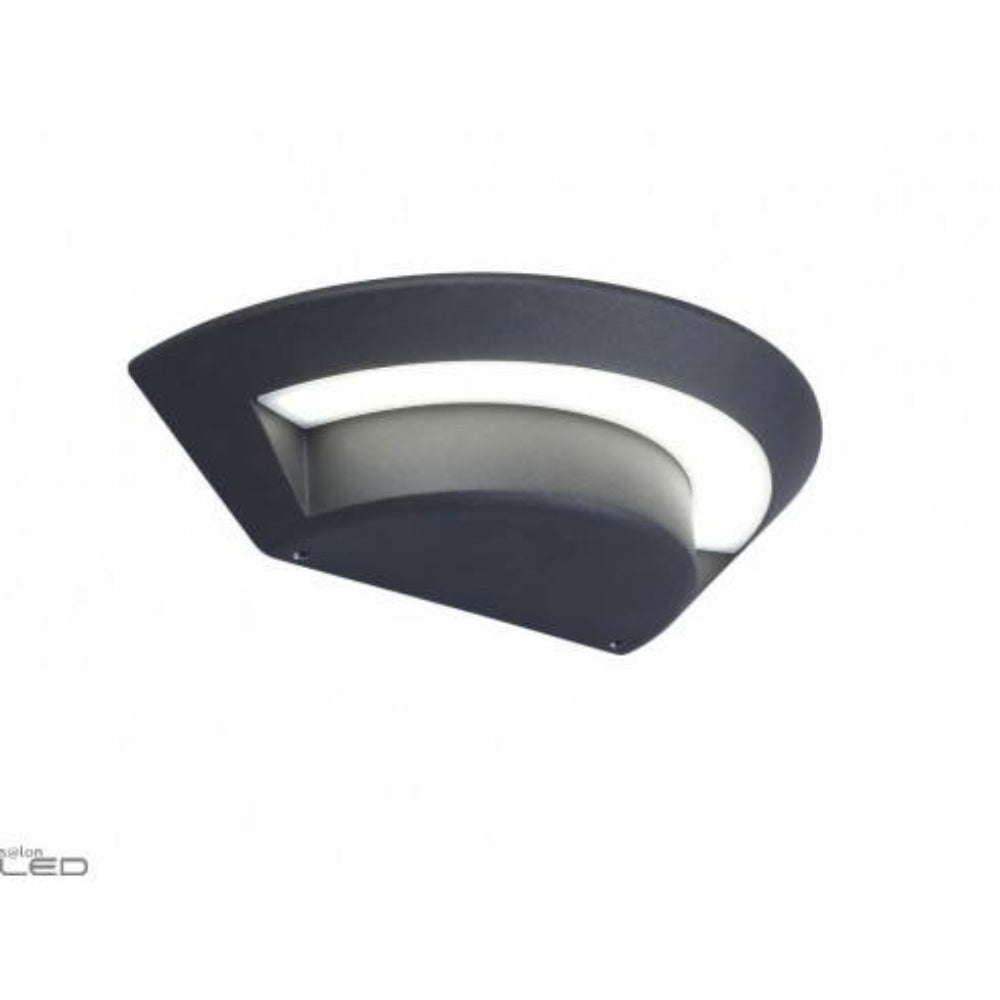 Lutec Ghost Led Wall Light 4100K - Dark Grey