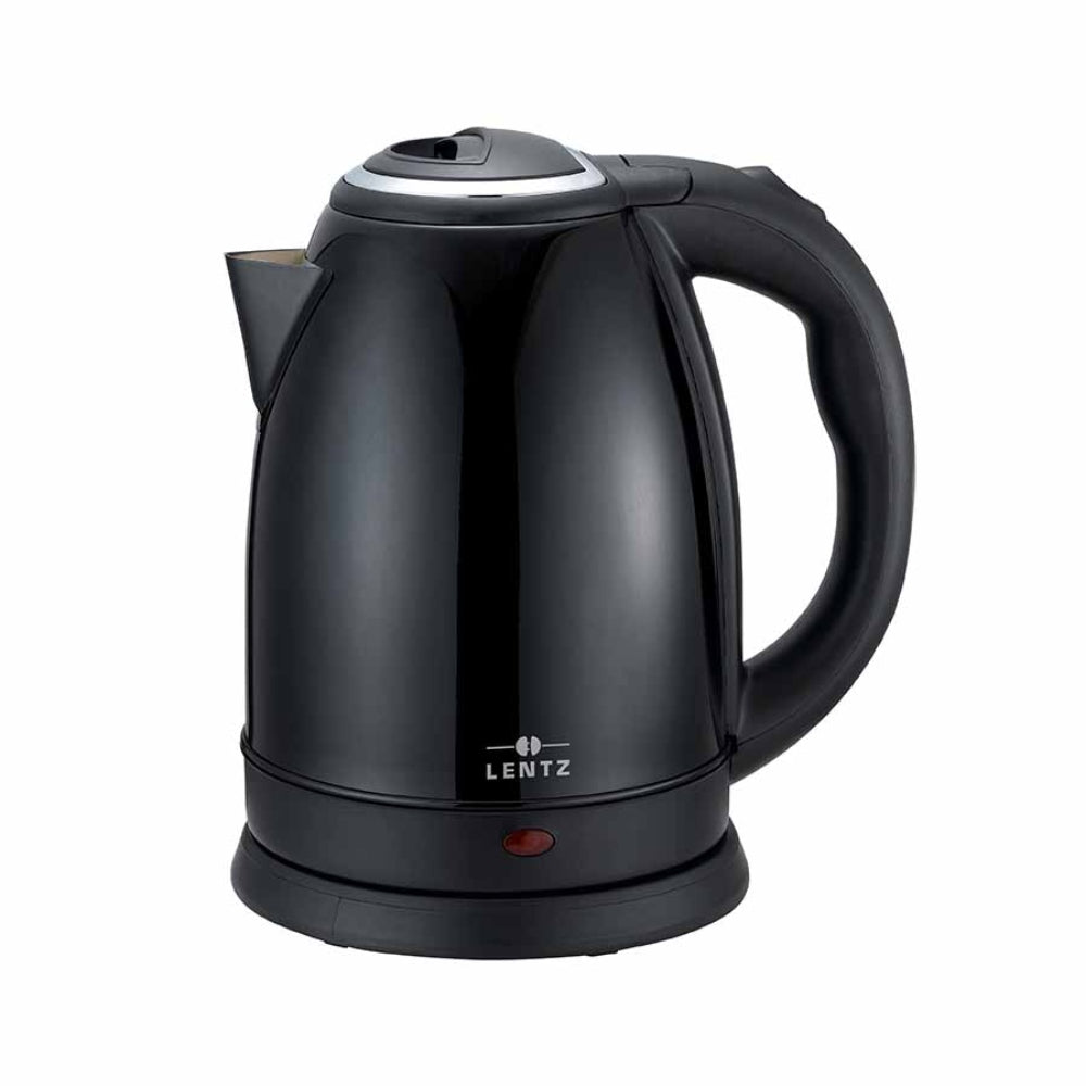 Lentz Kettle 1.8L - Stainless Steel Black