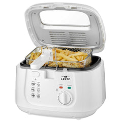 Lentz Deep Fryer 2.5L 1800W - White