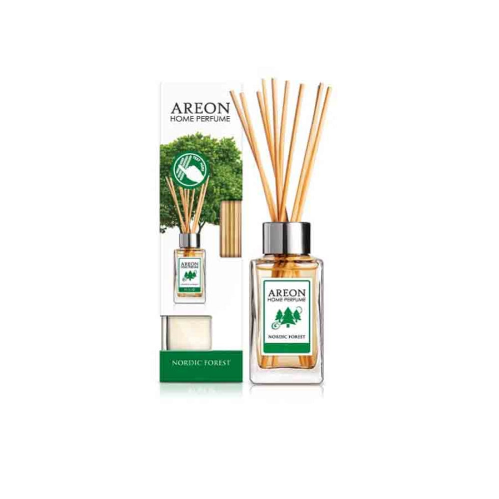 Areon Home Fragrance 150ml with Stciks - Nordic Forest