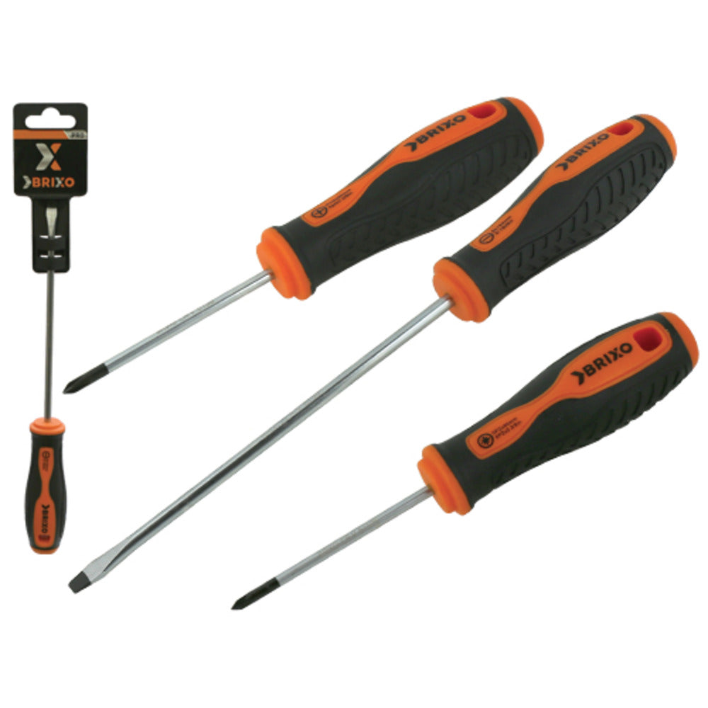 Brixo Flat Screwdriver 6.5 x 150mm